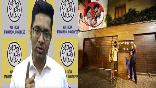'Torture outside my house...', 'Disgusted' Abhishek on social media after leaving the Shantiniketan selfie zone on Harish Mukherjee Road