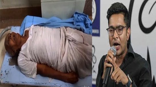 Elderly voter dies after being hit by jawan! EC refutes TMC's 'false claim', presents evidence