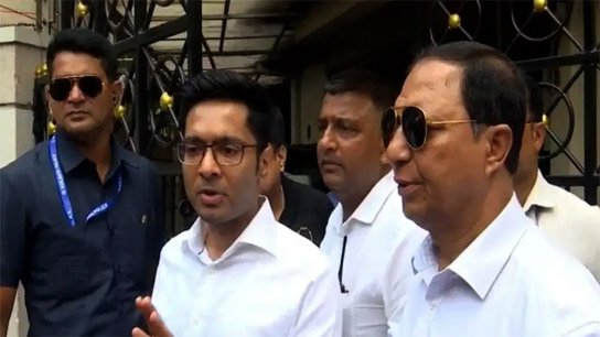 Abhishek Banerjee returns to his Kalighat house and speaks up on CID issue