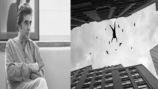 Anik-Dutta Anik Dutta's pair of shoes fell off the roof, CCTV footage of the roof was obtained by the police