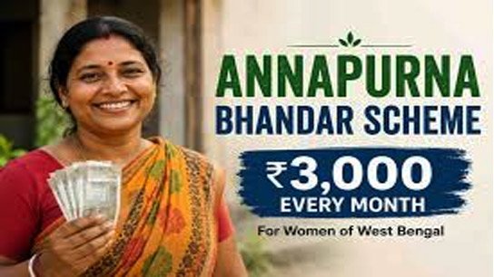 Distribution of forms for the 'Annapurna Bhandar' project has begun
