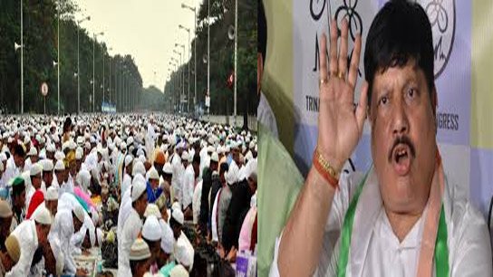No Namaz On Roads West Bengal says Arjun Singh