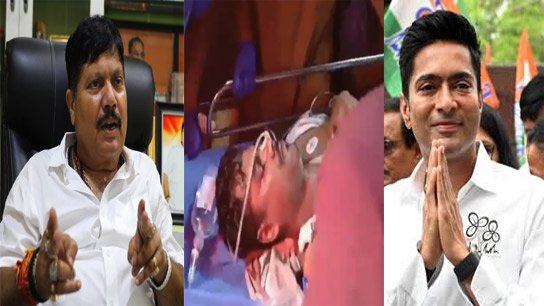 Arjun Singh accuses Abhishek Banerjee in Chandranath murder case
