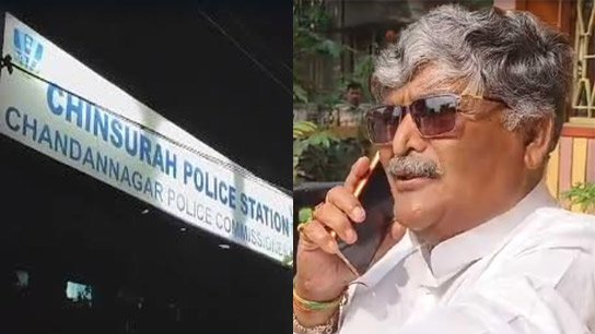 Blockade in protest against Abhishek incident, former Chunchura MLA Asit Majumdar arrested