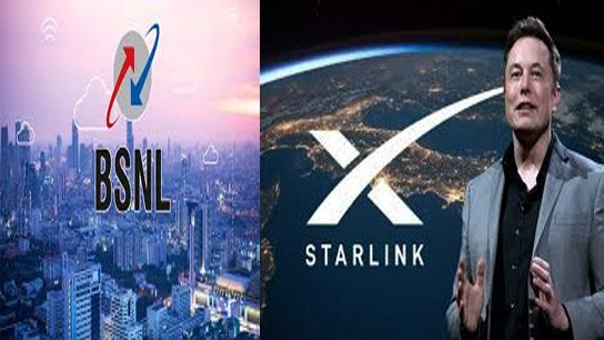 BSNL joins hands with Musk's Starlink to provide high-speed internet services across the country