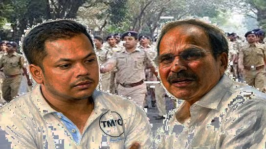 Trinamool Councilor Bhishmadev Arrested in Baharampur