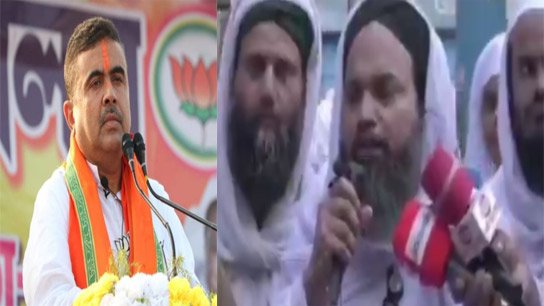 Bangladeshi Islamist organizations take to the streets as soon as Shuvendu takes office in Bengal