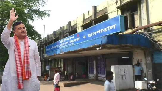 Treatment on the floor! Bankura Sammilani Medical College dreams of turning around