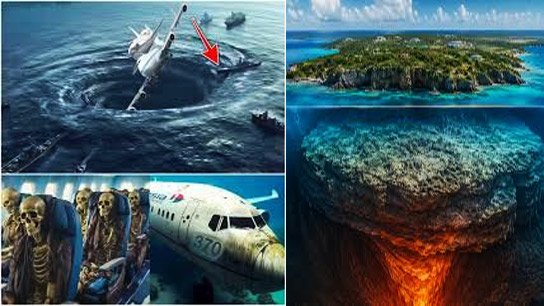 A huge 'secret' structure has been found under the island, solving the Bermuda Triangle mystery!