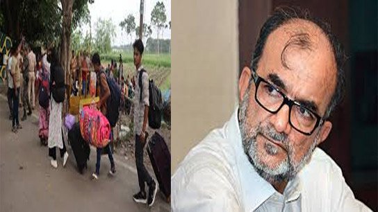 Bikash-Ranjan-Bhattacharya Bikash 'heart broke' for Bangladeshi infiltrators; puts him in line with Dalai Lama