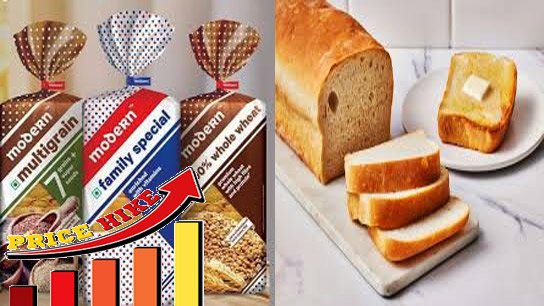 Bread-Price-Hike Modern Bread has increased its price by up to 5 taka per packet