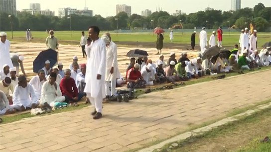 Eid prayers at Brigade, not Red Road, Kolkata witnesses historic event for the first time since 1978