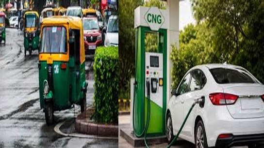 CNG price hiked again after two days