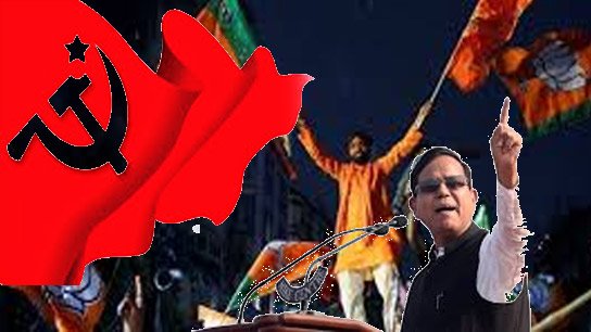 CPIM set to become BJP's main opponent