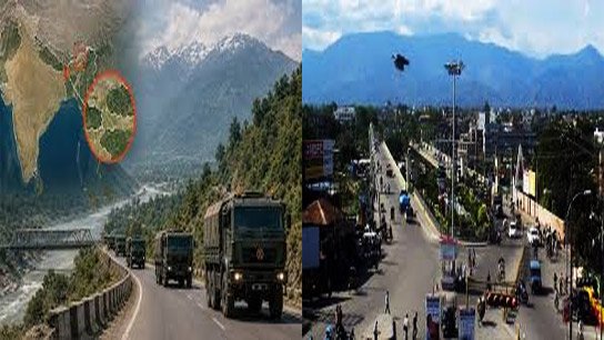 NSR may be developed in Chicken's Neck area centered around Siliguri on the Delhi NCR model