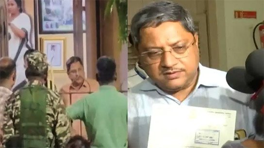 Councillor of KMC arrested on charges of extortion