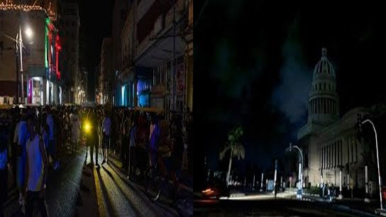 No electricity for 22 hours a day! Cuba is fuel-free