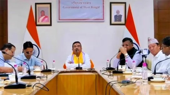 Administrator in 3 municipalities in the hills, Subhendur announces Rs 3 lakh crore package