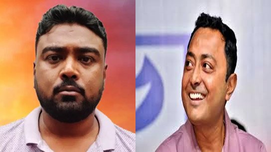 Debraj Chakraborty aide arrested