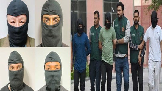 Delhi Police arrests several accused linked with ISI
