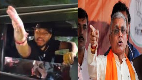 Minister Dilip warns against police role in Prashant Barman