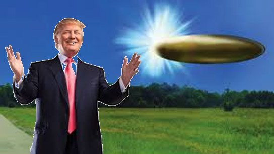 Trump finally made public the documents on UFOs and aliens!