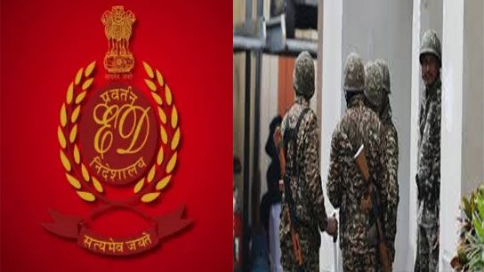 Action ED, search operation underway across the city