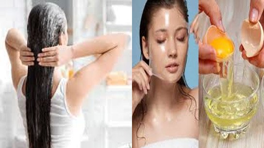 What should you worry about if you get eggs on your skin? Eggs reduce dandruff and remove skin wrinkles