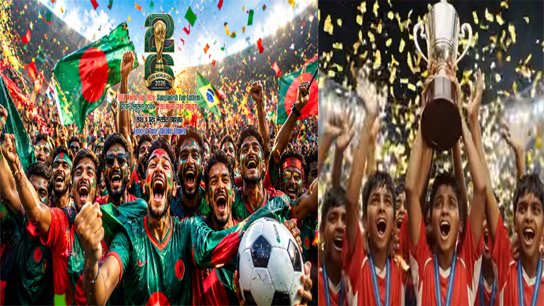Shibbir Ahmed releases Bangladesh Fan Anthem for FIFA World Cup 2026