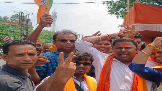Falta.jpg3 BJP on track to win 208 in Bengal, CPIM in second place