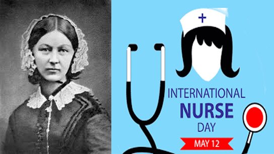 Florence Nightingale, 'Servant' on the world map