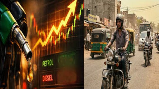 Petrol, diesel prices increased three times in 10 days