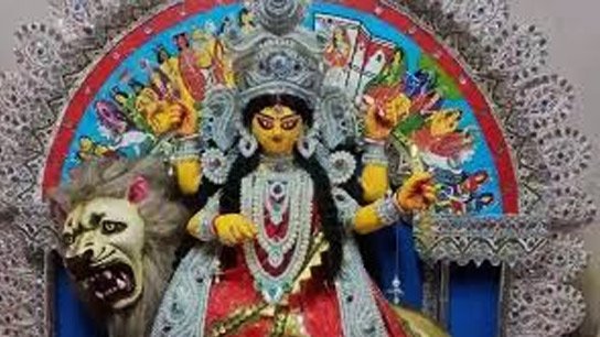 On the day of Baisakhi Purnima, he began to receive annual puja with great pomp from all the devotees