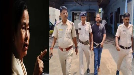 The drama begins! Mamata takes to the streets to paint