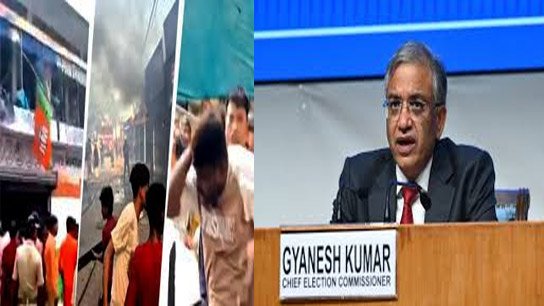 Bengal post-election violence strict action CEC orders patrolling