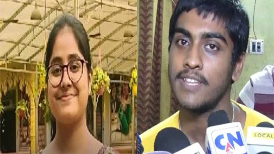 Adrit Pal was the first to score 496 marks in Higher Secondary, how many students were in the top ten?