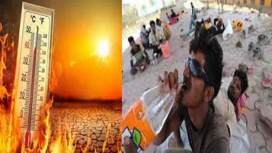 Heat stroke warning issued; advice to not leave home except for essential work