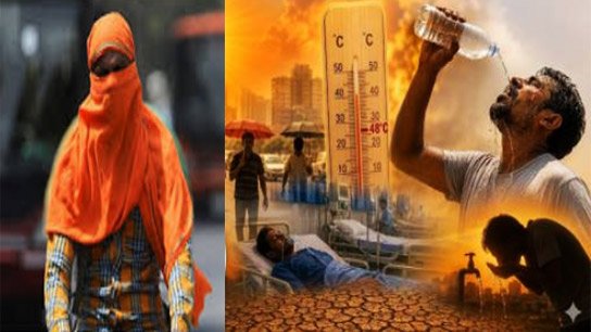 IMD Heatwave Warning India 16 States