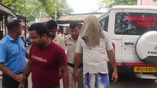 Trinamool leader arrested in Hili for allegedly trafficking woman and her child to Bangladesh