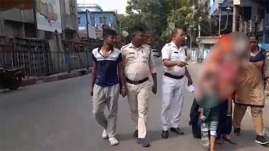 Detention begins! Bangladeshi couple arrested from Jagacha in Howrah