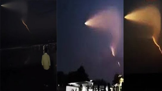 India's ICBM Test Seen from Bangladesh