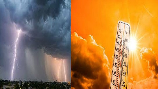 IMD-Weather Now a heat wave, then a storm with a speed of 100 kmph! A sign of terrible change