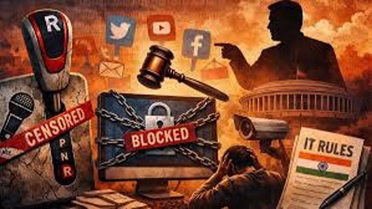 IT rules may come by the end of May! Media houses' social media pages may be closed