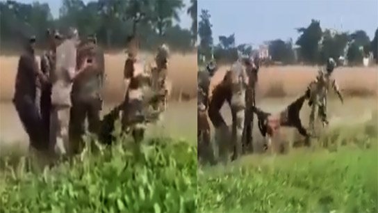 High drama at the India Bangladesh Border