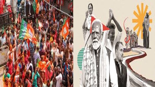 How many years will BJP's political dominance last? Big prediction