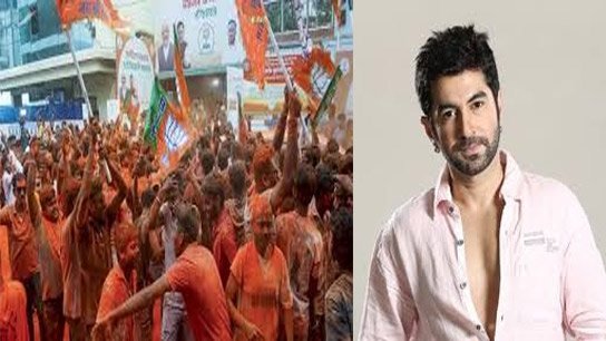 Congratulations from Jit after BJP's victory