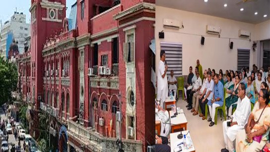 The tone of decline and chaos has resounded in the Kolkata Municipality; Tilottama bids farewell to the failed municipal administrators