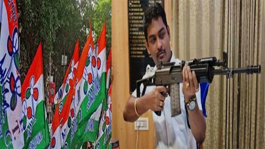 Kalighat OC Gautam Das suspended, Trinamool filed a complaint