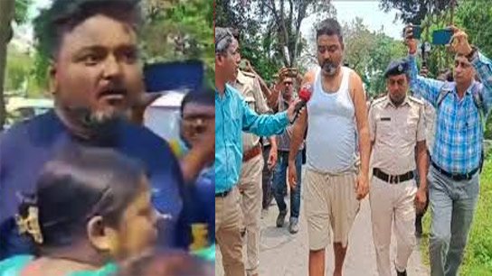 'Ami Bany' in Kanchrapara is now in police custody