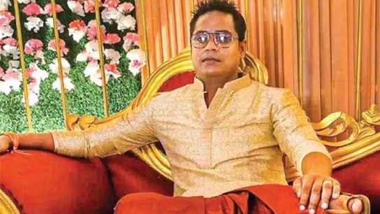 Who supported the 'one figure' gambling millionaires and Trinamool's Babulal Sheikhs?